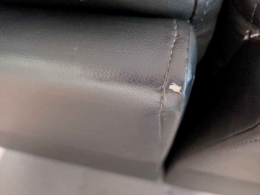 カウチソファ Nビリー REVO高耐久PUレザー