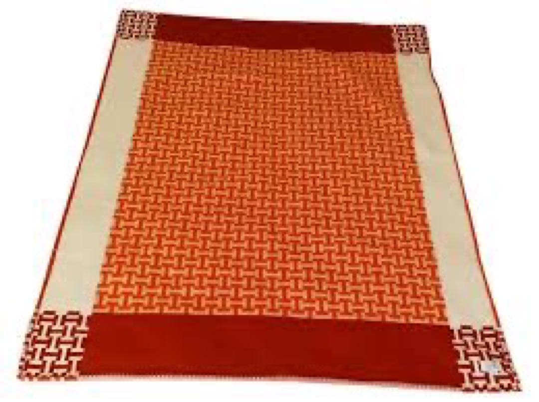 【箱無し・お値引き中】エルメス　アヴァロン大判ブランケット　HERMES