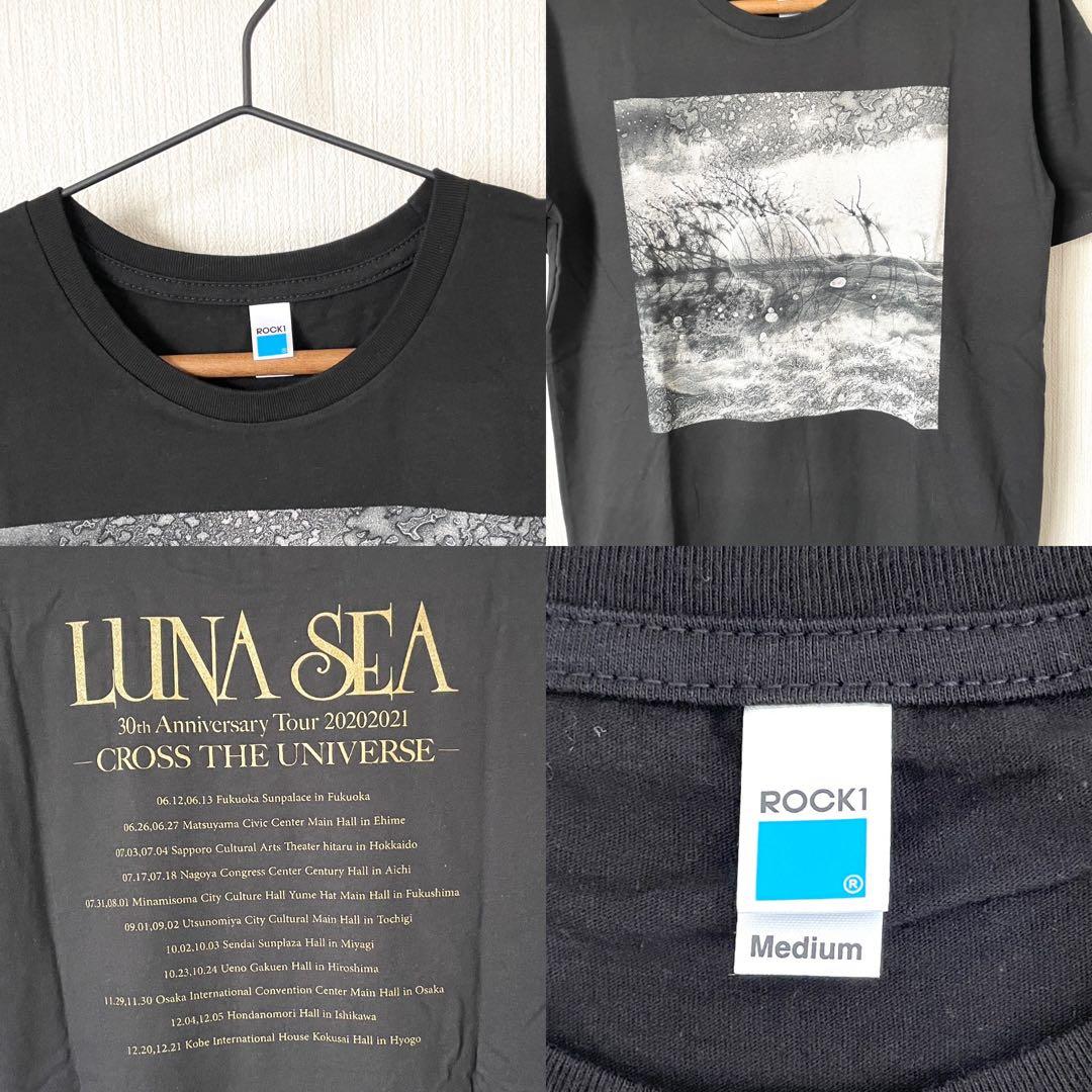 LUNA SEA】 ルナシー 30周年記念ツアー Tシャツ ブラック M - メルカリ