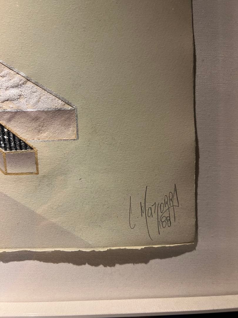 現代アート　Luis Mazorra 希少EditionNo.1