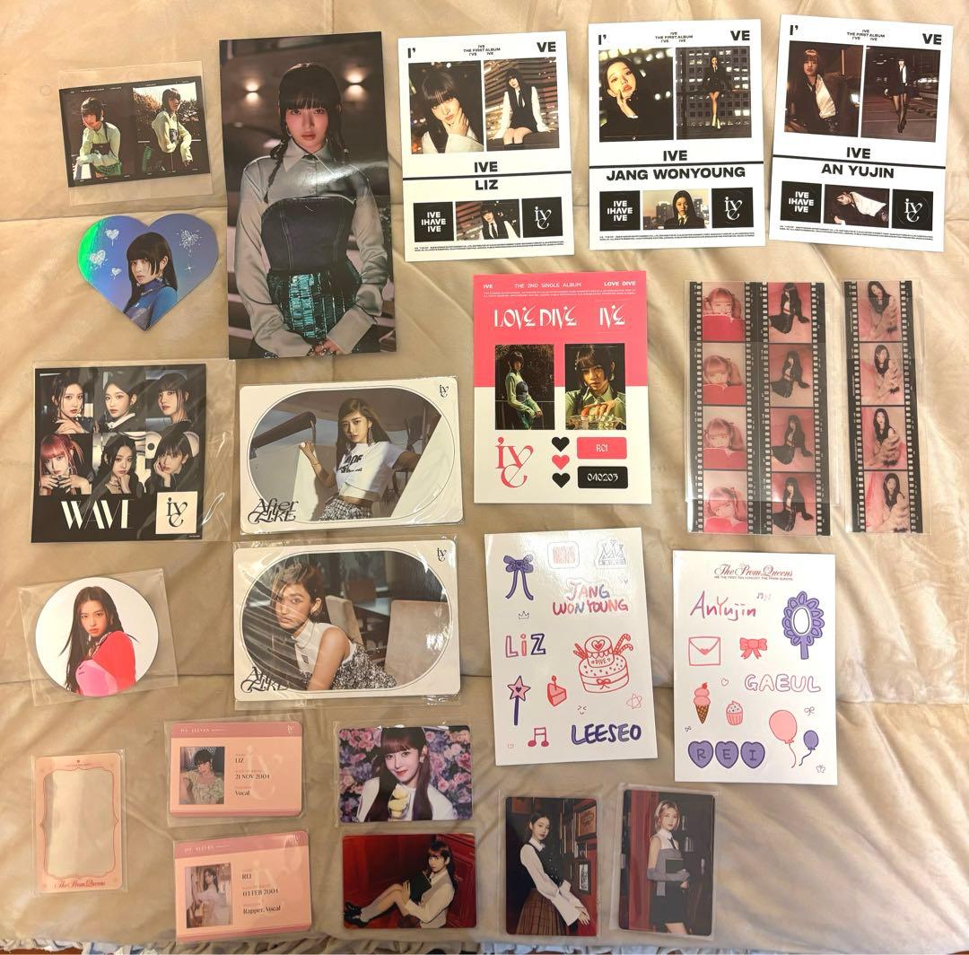 IVE グッズ まとめ売り - メルカリ