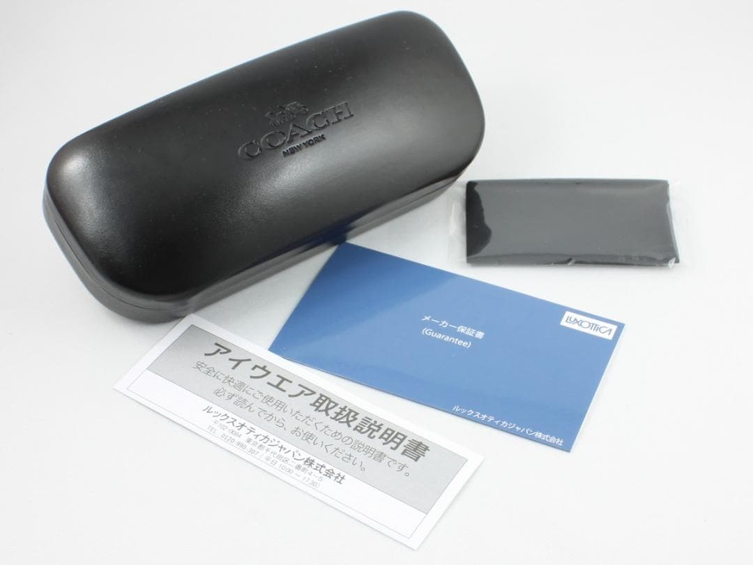 COACH コーチ メガネフレーム HC6160D-5120 度付き可