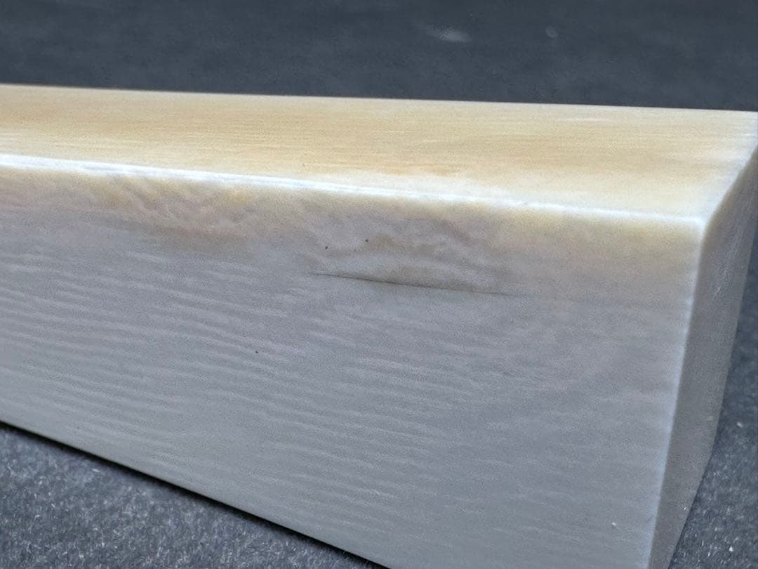 極上　三味線　撥　バチ　天然素材　和楽器　民謡　アンティーク　細密