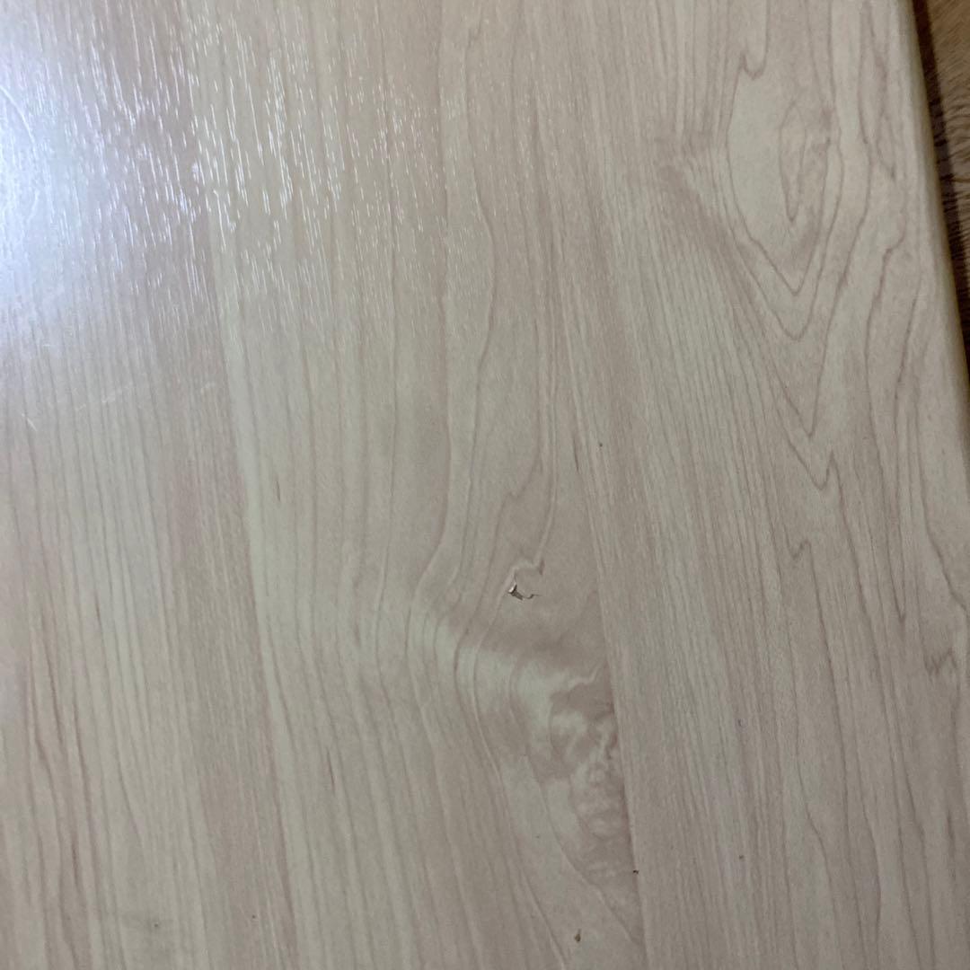 折りたたみテ-ブル 木目柄横幅75 奥行50 高さ70 送料込　デスク