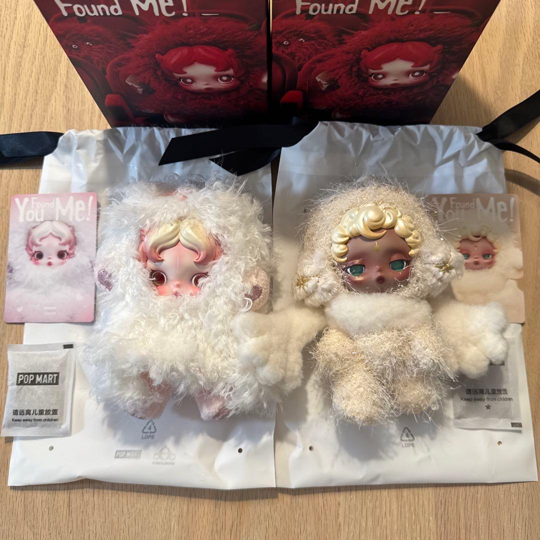 POPMART SKULLPANDA You Found Me! 2個セット - メルカリ