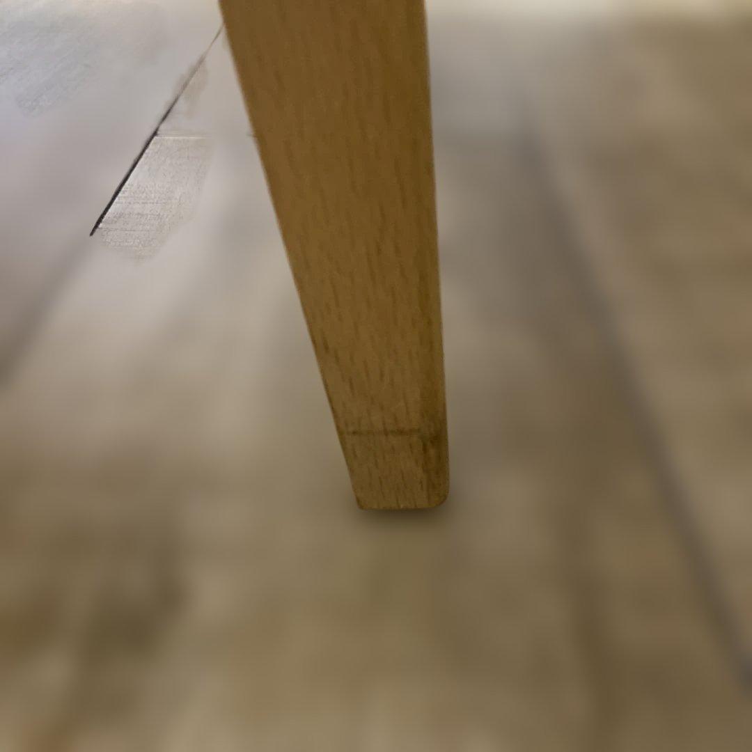 美品！カリモク60 木製テーブル　リビングテーブル小