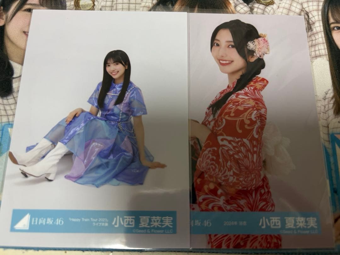 日向坂46 生写真 小西夏菜実 2枚セット - メルカリ