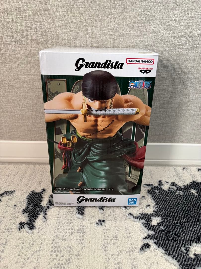 ワンピース Grandista-RORONOA ZORO II - メルカリ