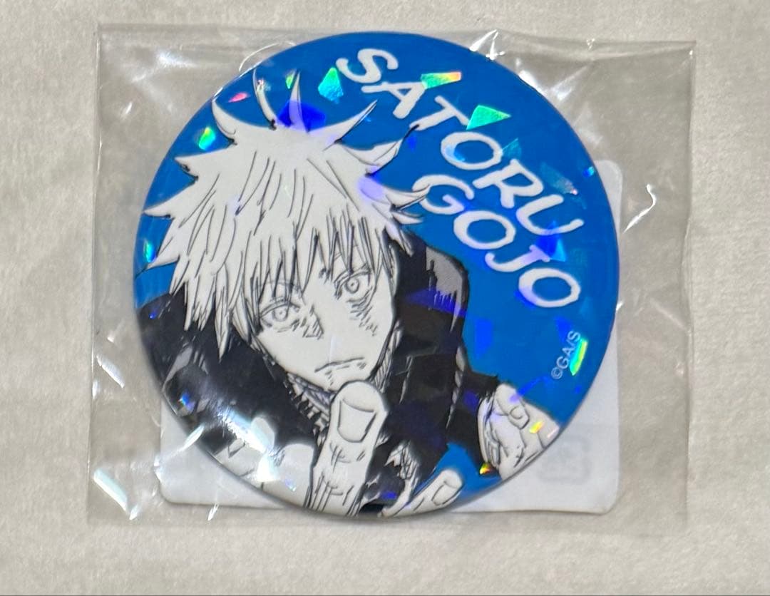 呪術廻戦 完全受注生産 オールスター缶バッジ【五条悟】 - メルカリ