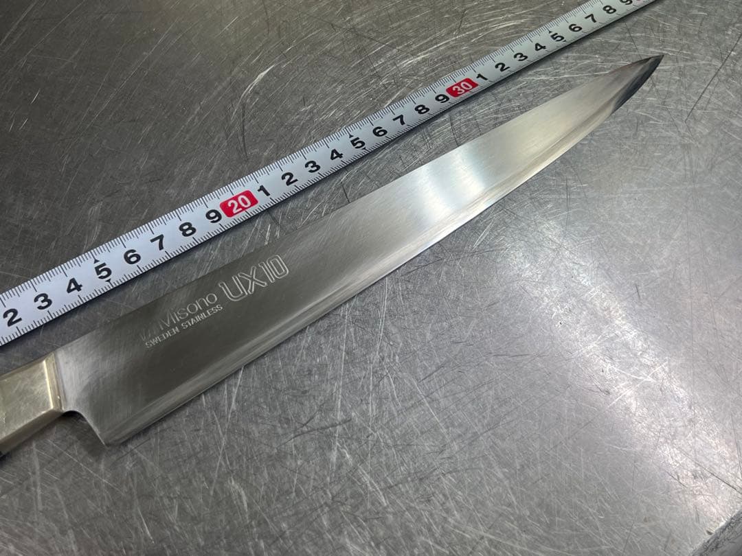 ミソノMisono UX10 筋引き　27cm