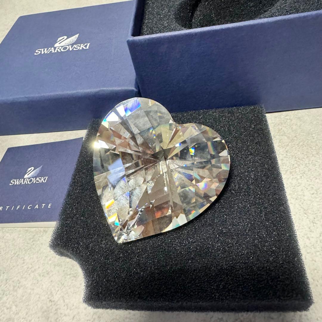 スワロフスキー クリスタル スパークリングハート
