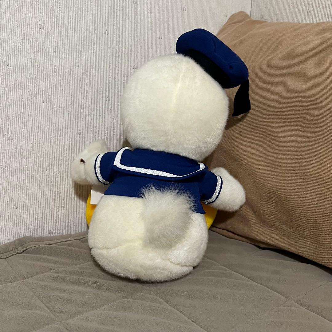 ディズニーランド ドナルドダック ぬいぐるみ ヴィンテージ - メルカリ