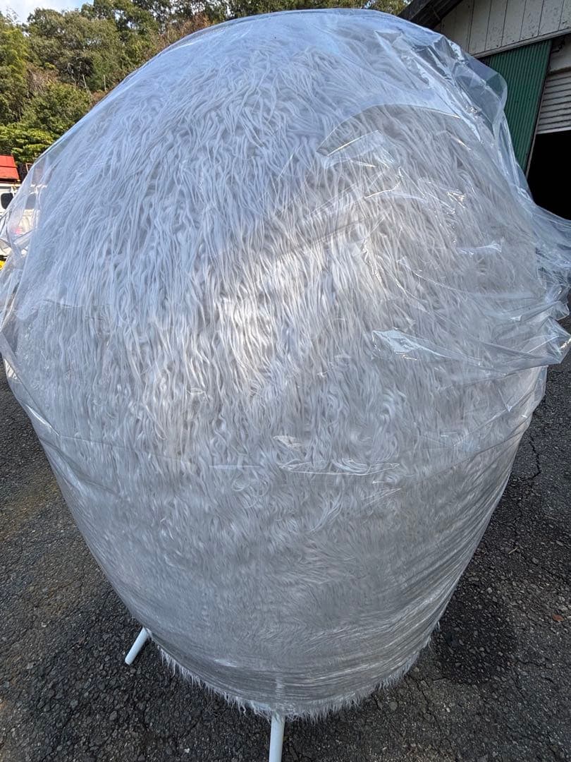 引き取り限定　エッグチェア　中古品