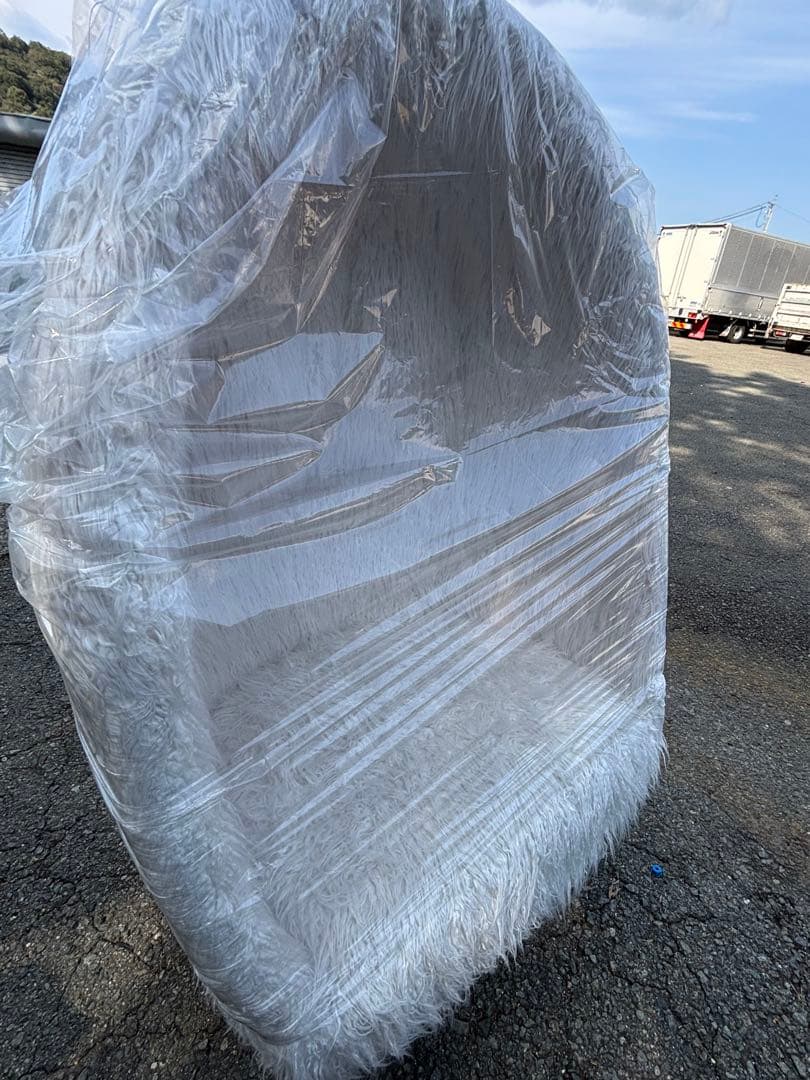 引き取り限定　エッグチェア　中古品