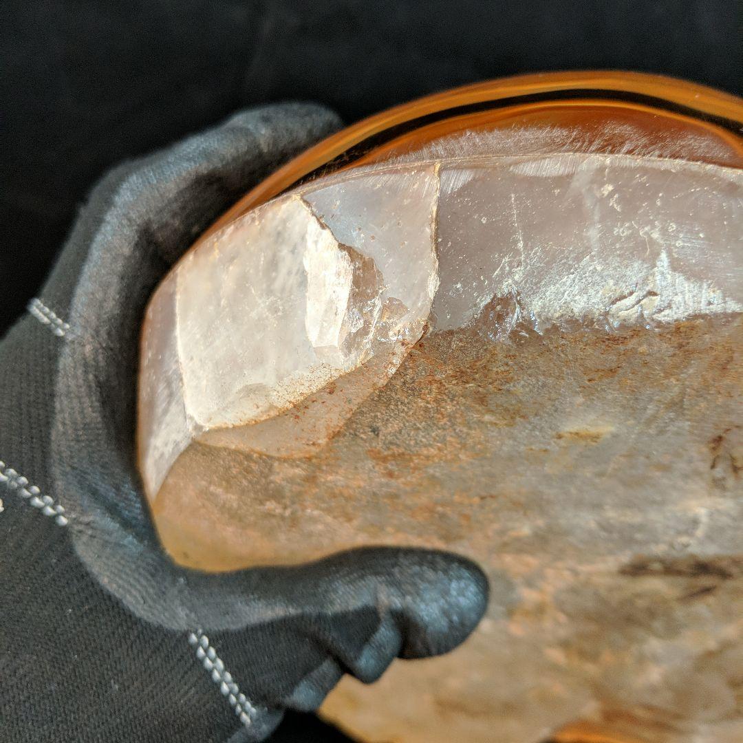 大型　水晶？置物