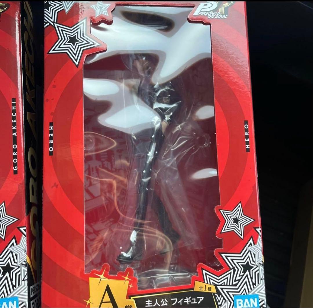 一番くじ 『ペルソナ５ ザ・ロイヤル』 フィギュアセット A B ラストワン