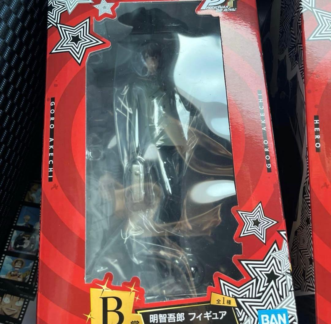一番くじ 『ペルソナ５ ザ・ロイヤル』 フィギュアセット A B ラストワン