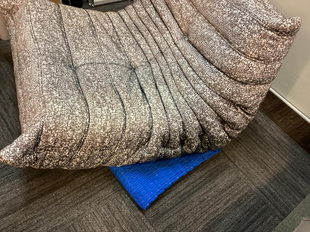 定価約30万　リーンロゼ　トーゴ　1Pソファ　ROSET Togo　インテリア