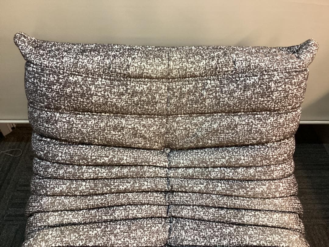 定価約30万　リーンロゼ　トーゴ　1Pソファ　ROSET Togo　インテリア