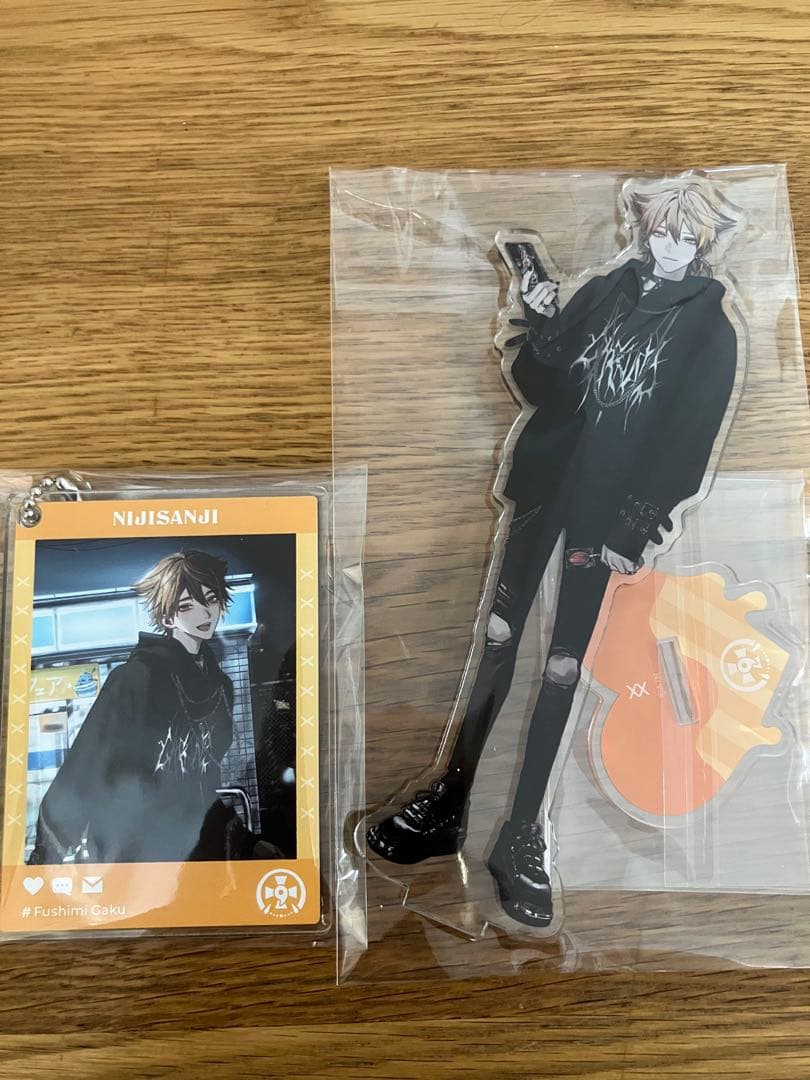 にじさんじ FANCY TOXIC 伏見ガク アクスタ 両面アクリルキーホルダー