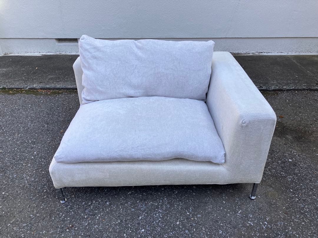 CASSINA IXC カッシーナ　イクスシー　1人掛け　片肘　ソファー　1脚