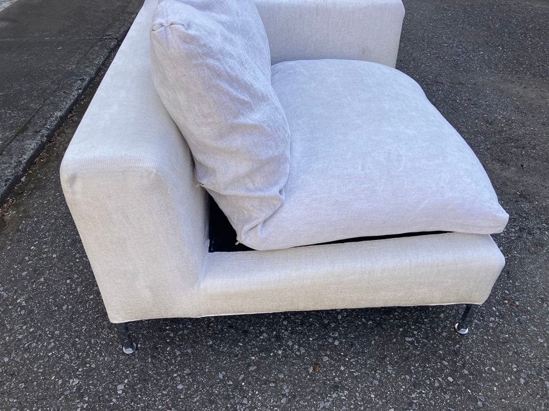 CASSINA IXC カッシーナ　イクスシー　1人掛け　片肘　ソファー　1脚