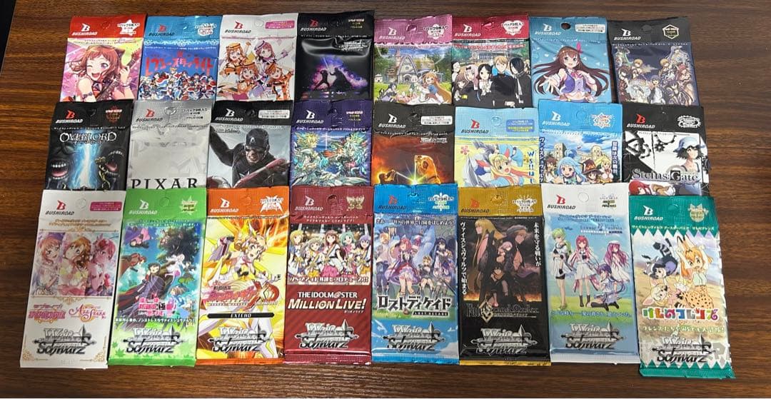 ヴァイス 未開封パック まとめ売り 161+2パック - メルカリ