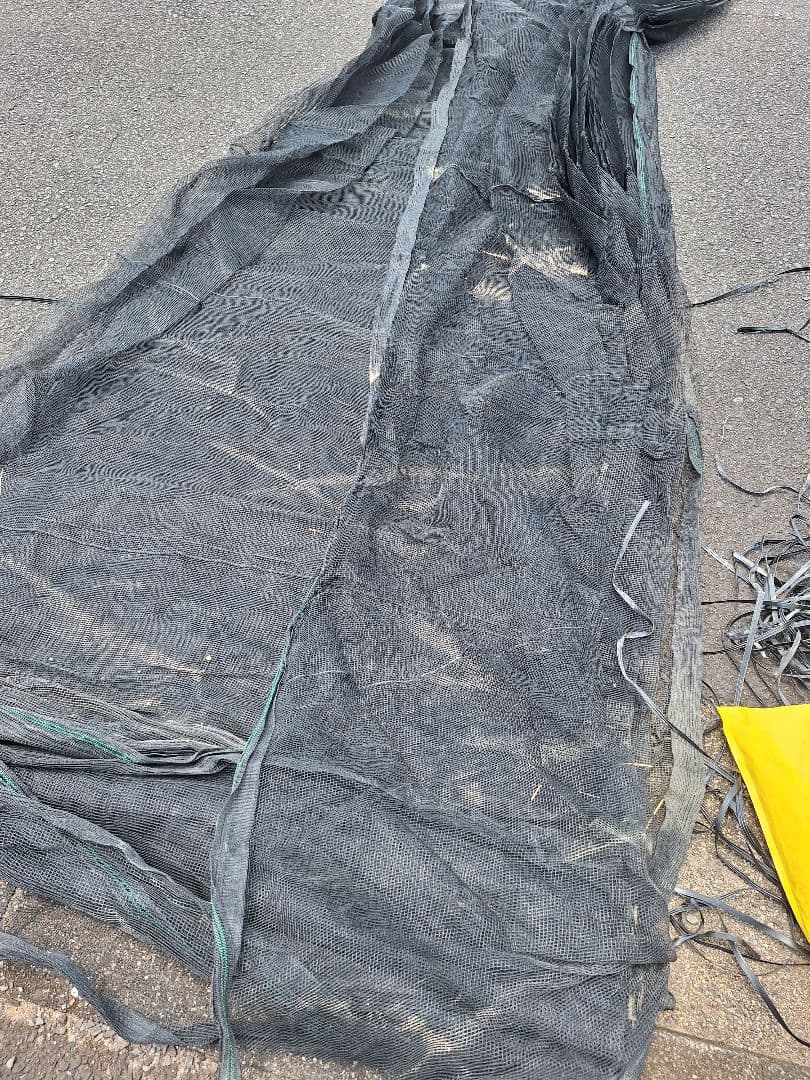 「お値下げ致しました』ハウス用遮光ネット(網タイプ)