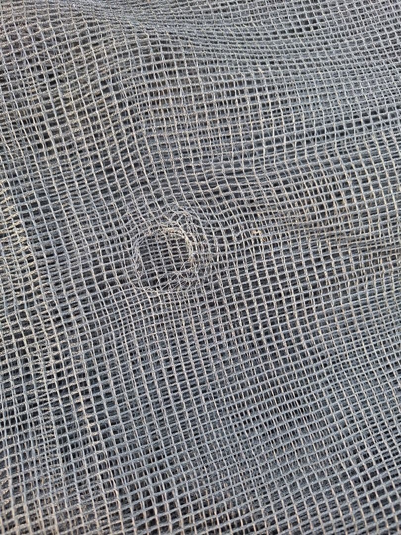 「お値下げ致しました』ハウス用遮光ネット(網タイプ)