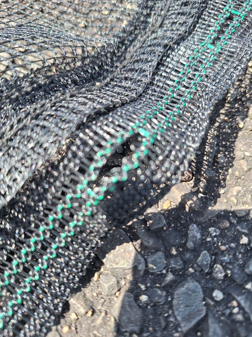 「お値下げ致しました』ハウス用遮光ネット(網タイプ)