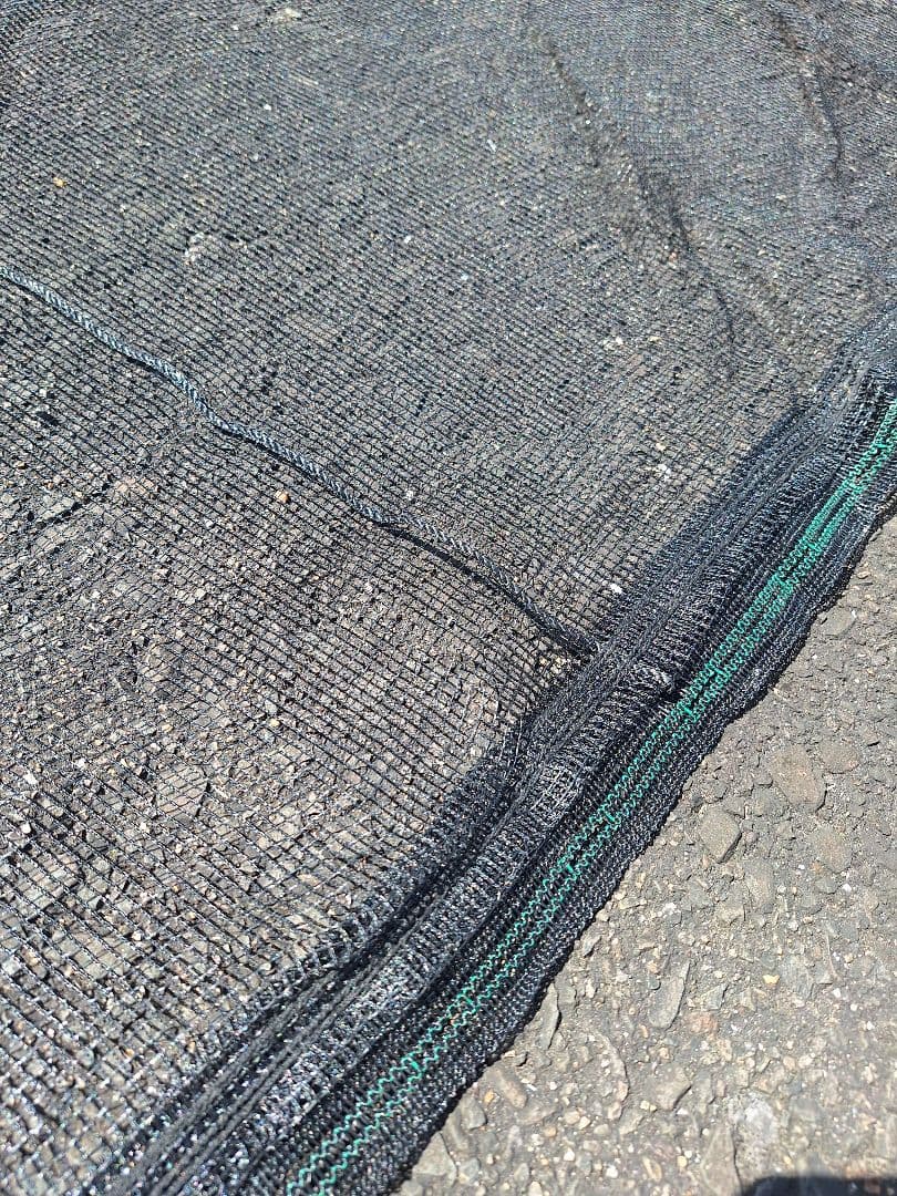 「お値下げ致しました』ハウス用遮光ネット(網タイプ)