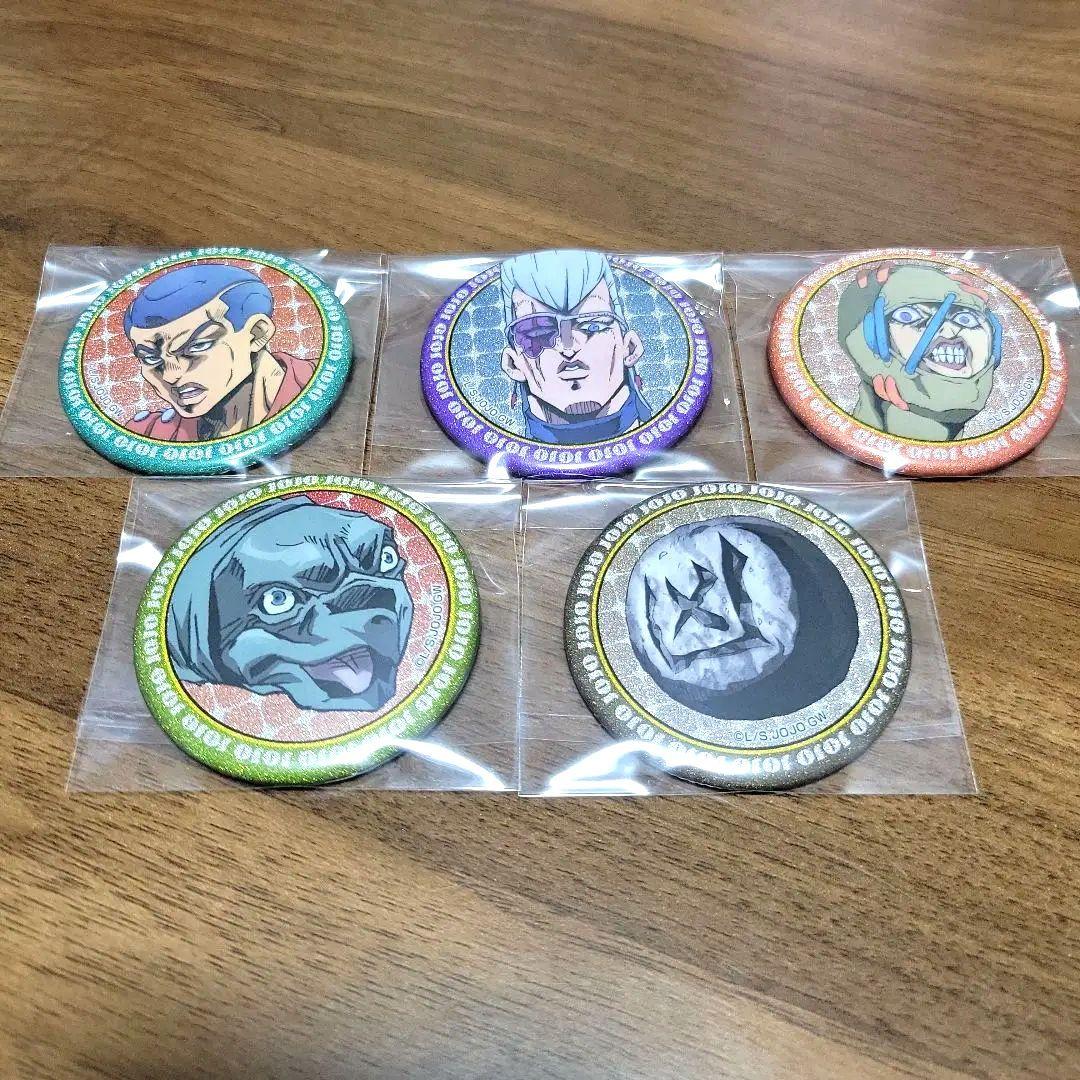 ジョジョの奇妙な冒険 黄金の風 缶バッジコレクション RE vol.2 - メルカリ