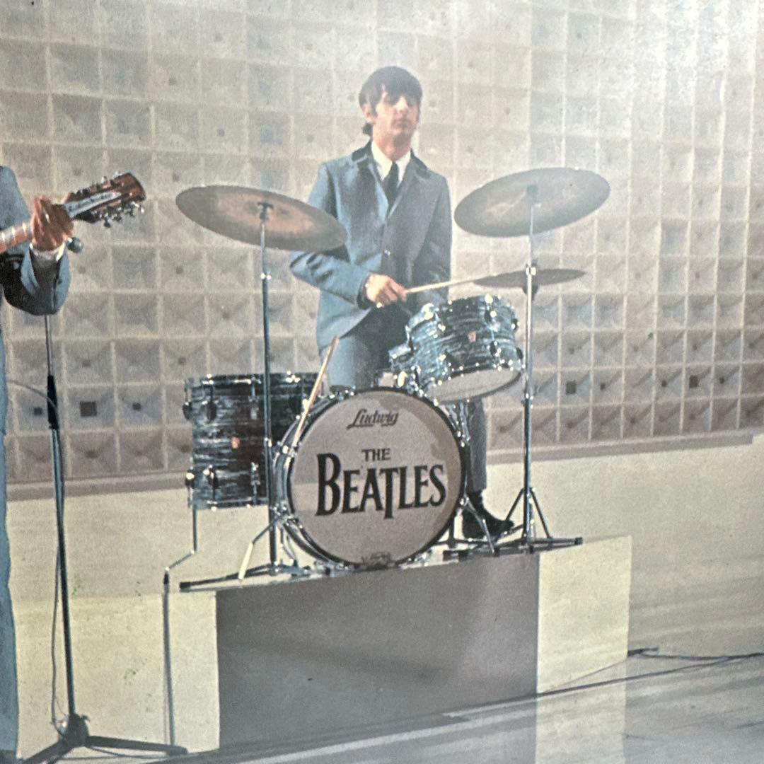 The Beatles パフォーマンス 大判カラー印刷　1960年代