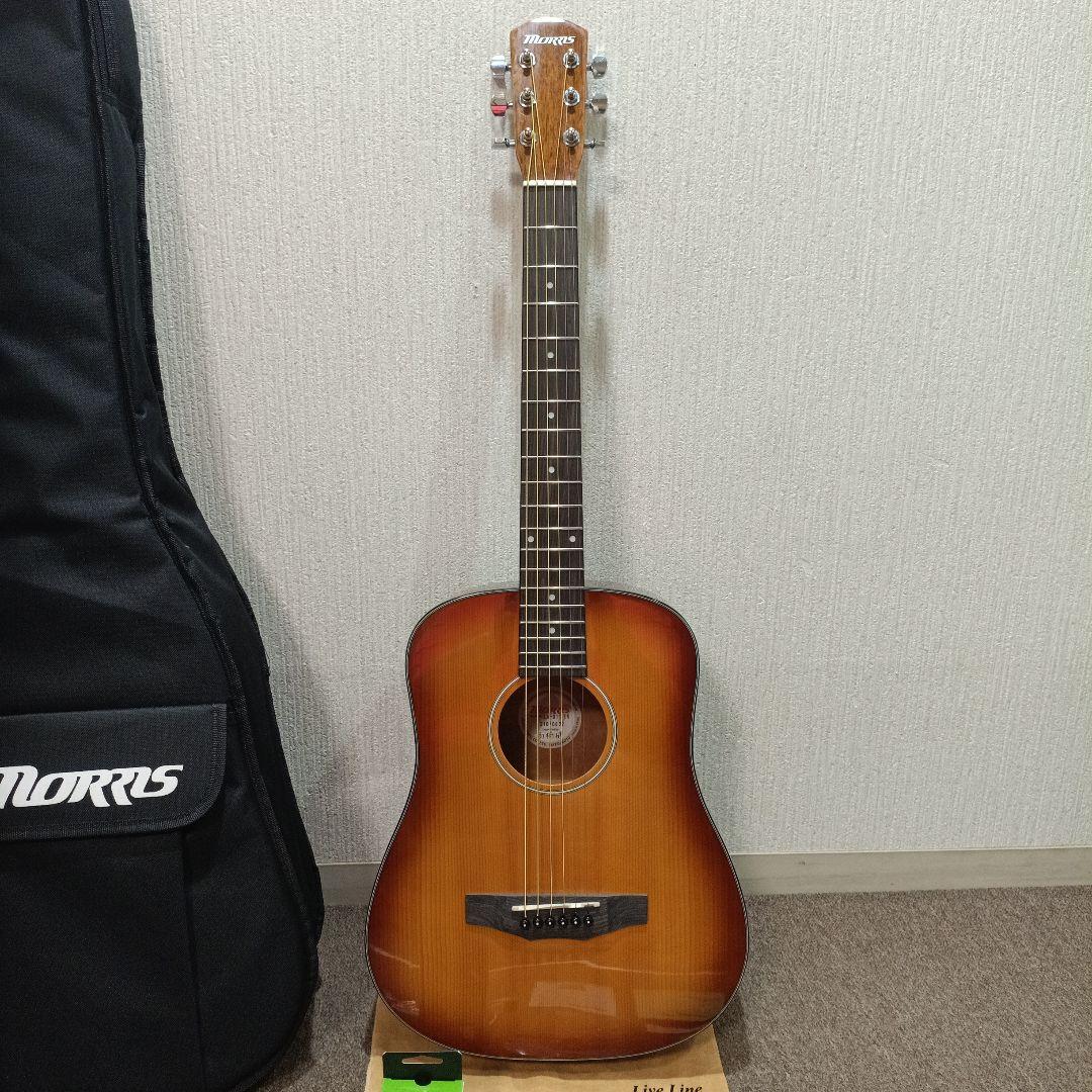 Morris LA-011-TS 21070832 高橋建ミニアコギ 新品同様♪ - メルカリ