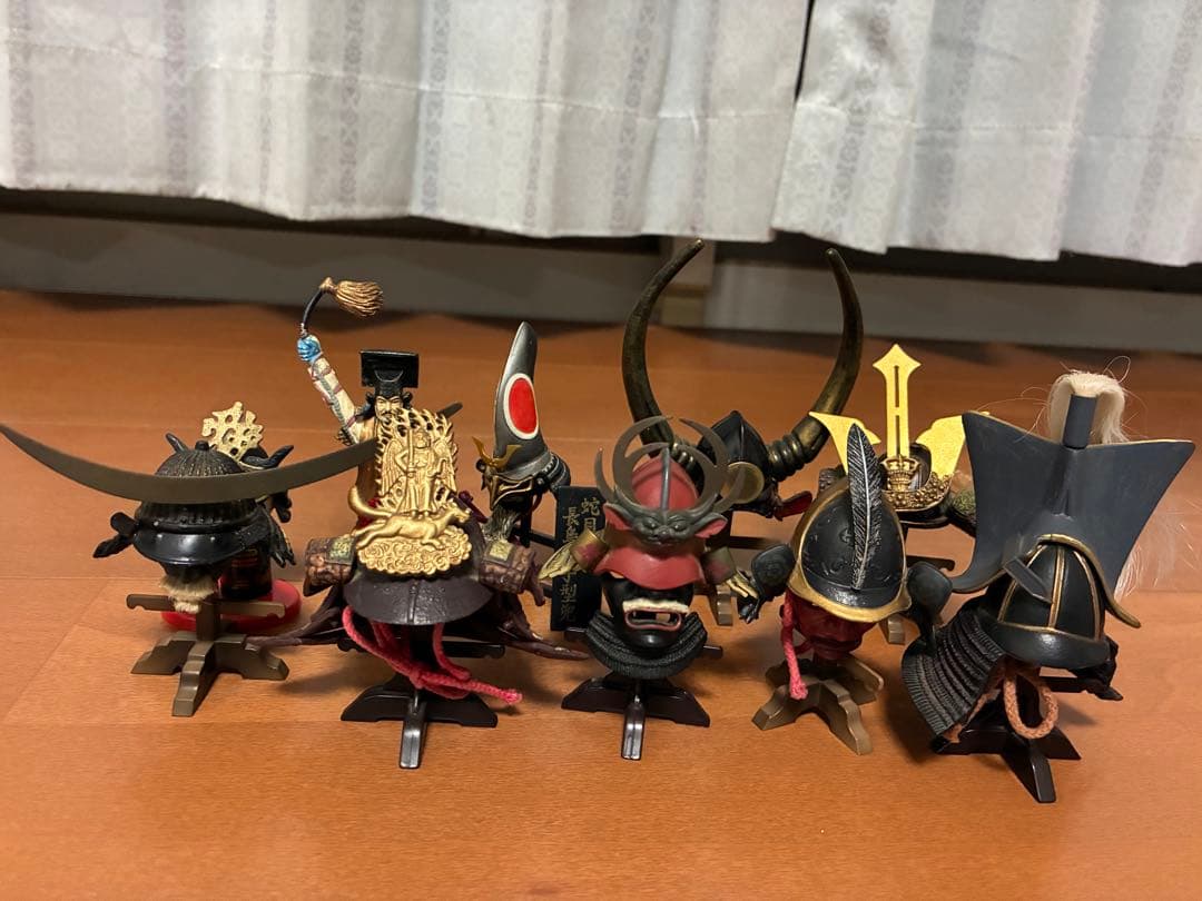 もののふ武　模造刀ミニチュア　戦国武将など