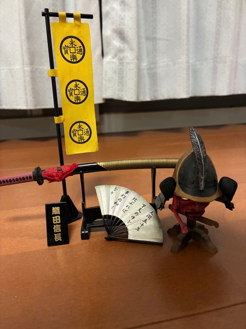 もののふ武　模造刀ミニチュア　戦国武将など