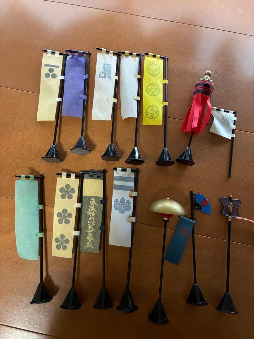 もののふ武　模造刀ミニチュア　戦国武将など