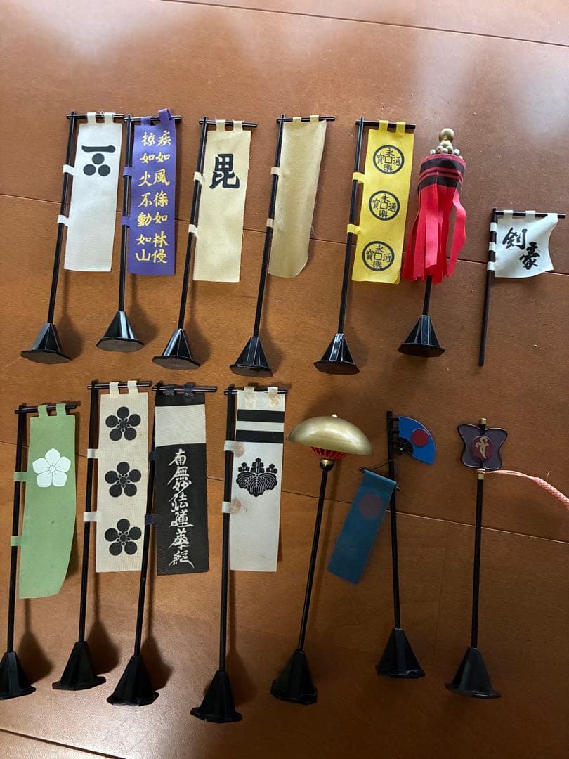 もののふ武　模造刀ミニチュア　戦国武将など