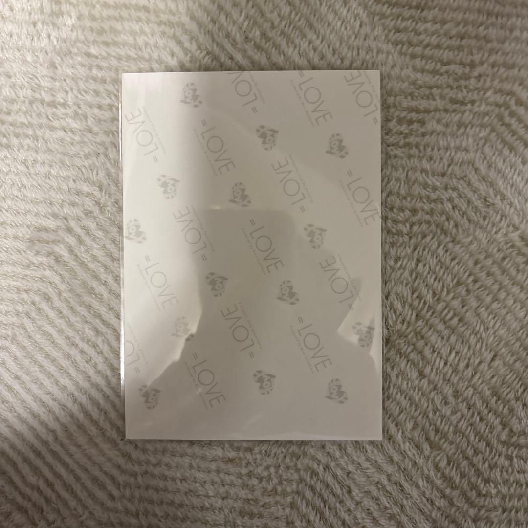 野口衣織　直筆