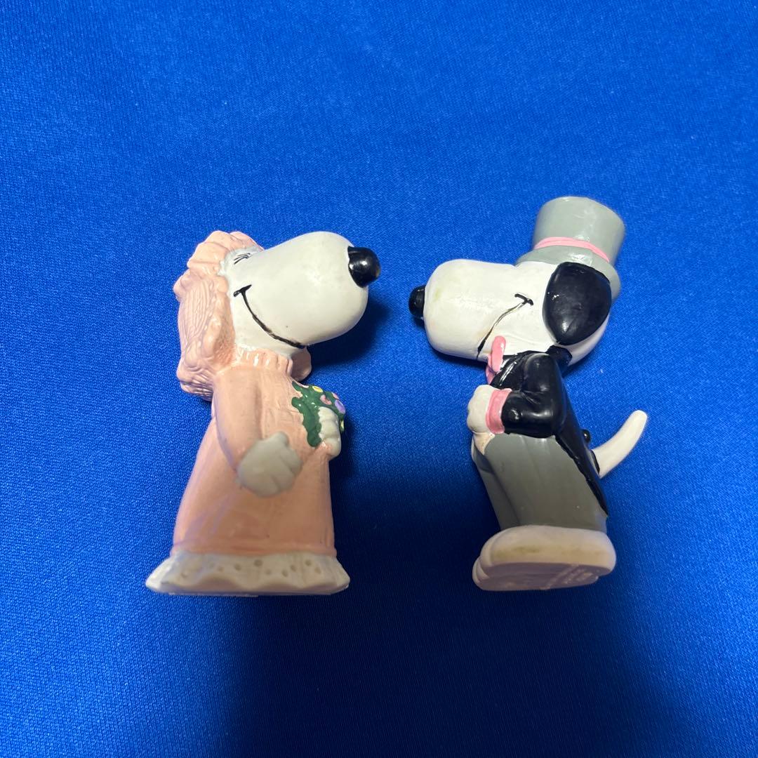 スヌーピー ベル ビンテージ ウェディング 人形 ピーナツ 結婚式