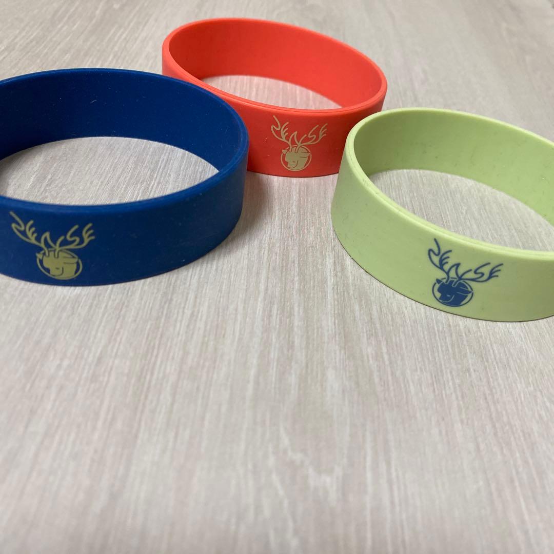 ヨルシカ Live 「前世」 ラバーバンド3種 - メルカリ