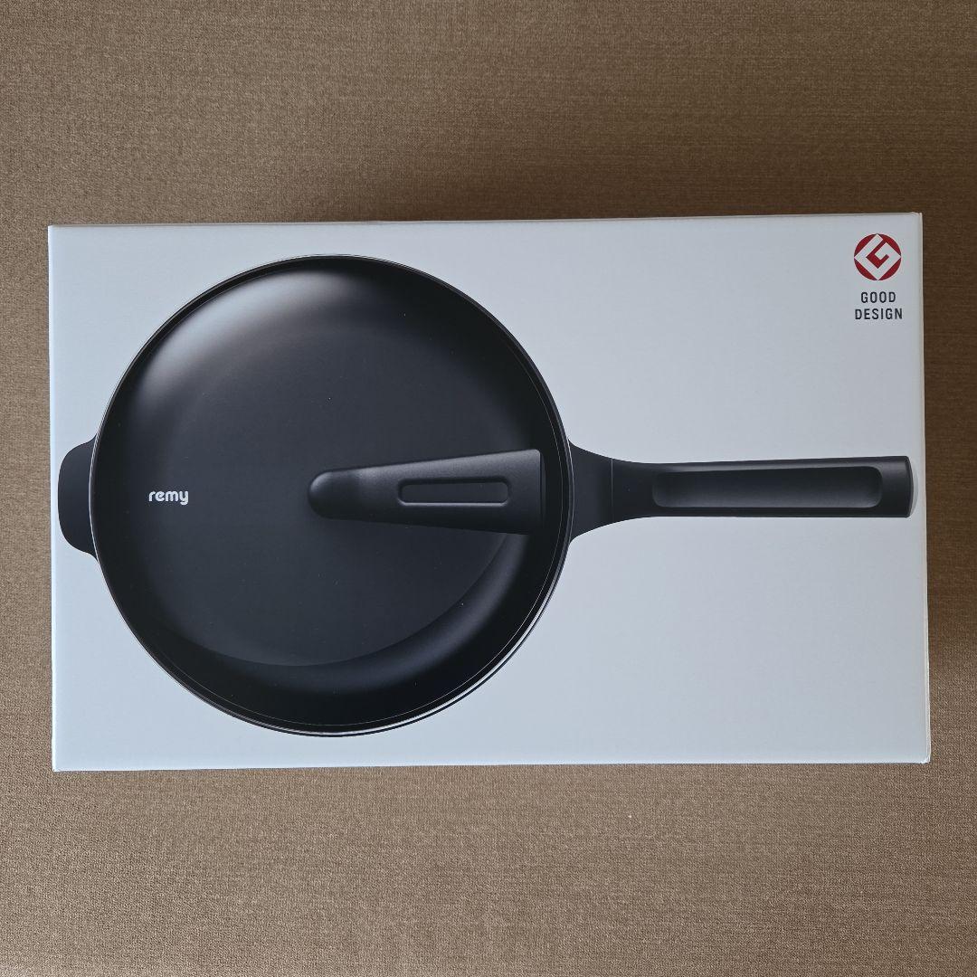 新品未開封 レミパンプラス 24cm ブラック RHF-320