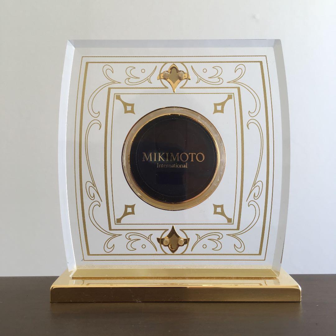 【最終お値下げ】ミキモト 置き時計