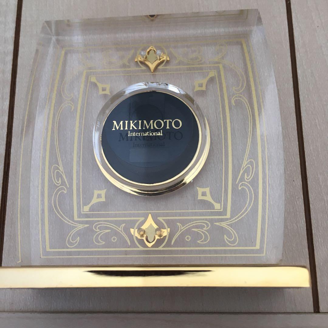 【最終お値下げ】ミキモト 置き時計