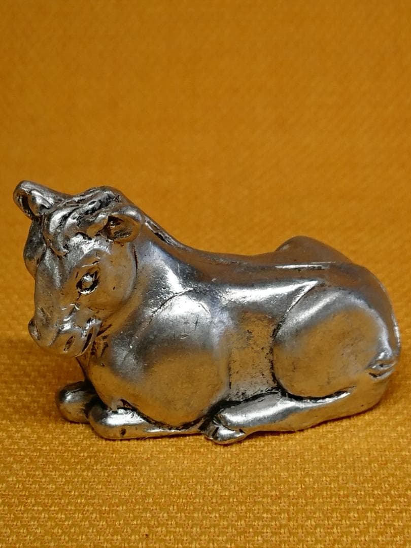 ビンテージ　馬　金属　オブジェ　置物　インテリア　工芸品　美術品　A2998