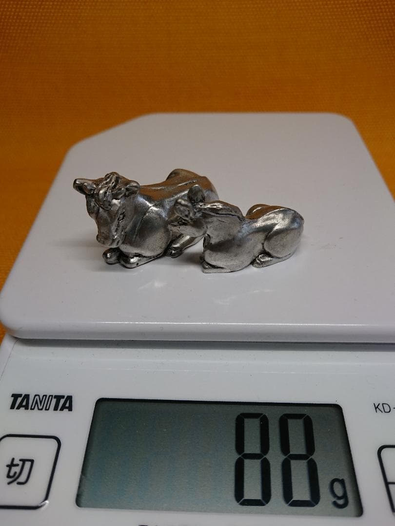 ビンテージ　馬　金属　オブジェ　置物　インテリア　工芸品　美術品　A2998