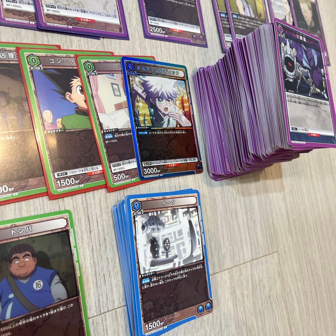 ユニオンアリーナ HUNTER×HUNTER まとめ売り - メルカリ