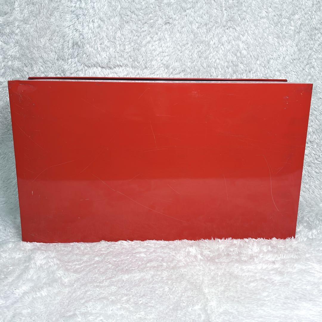 希少品 レア 昭和レトロ サンリオ キティちゃん ブリキ缶 収納ケース