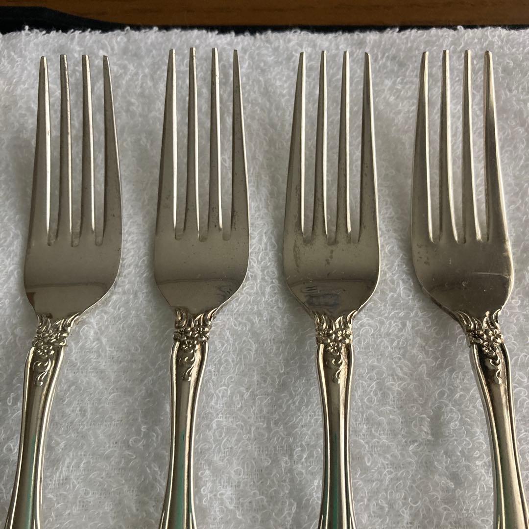 燕三条　カトラリー　サクライ　サクラ洋食器　ディナーセット　日本製　アンティーク