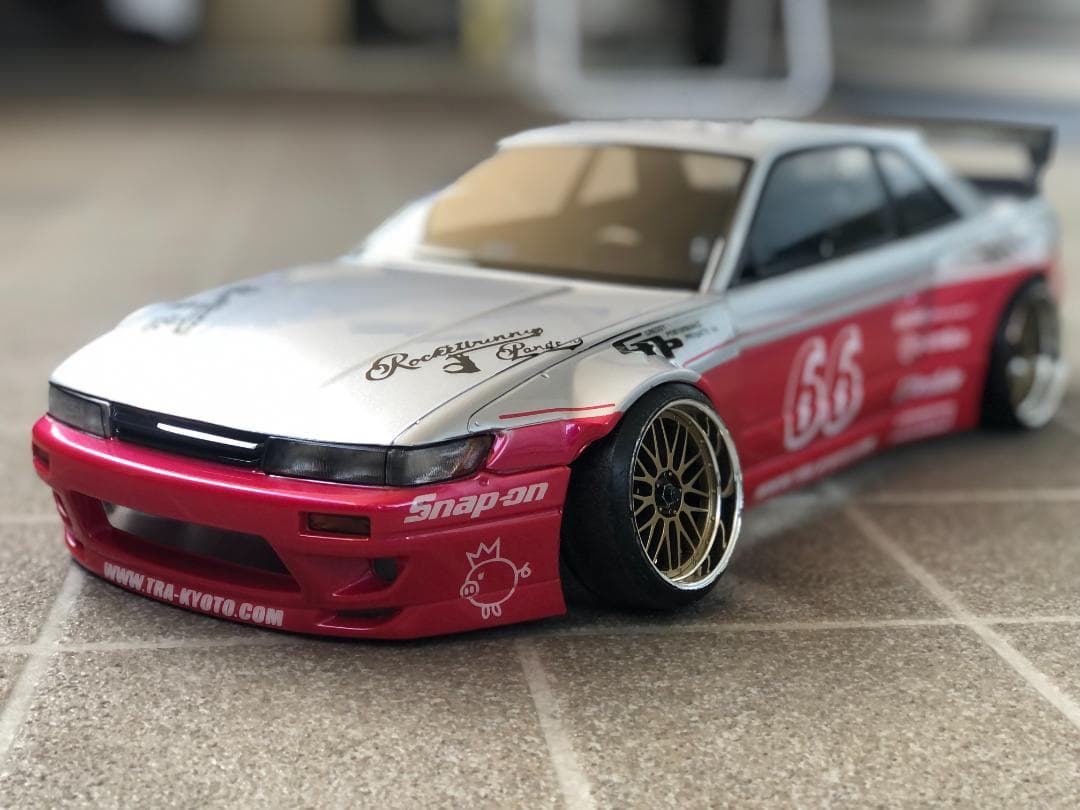 アディクション S13シルビア PANDEM V3 1/10 YD-2等に！ - メルカリ